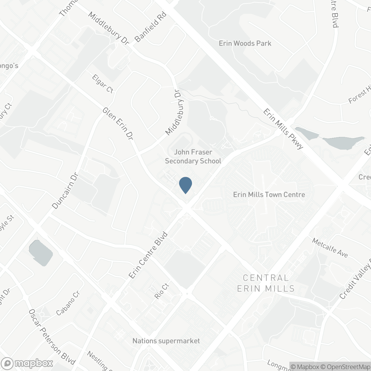 26A - 5205 GLEN ERIN DRIVE E, Mississauga, Ontario L5M 5N6